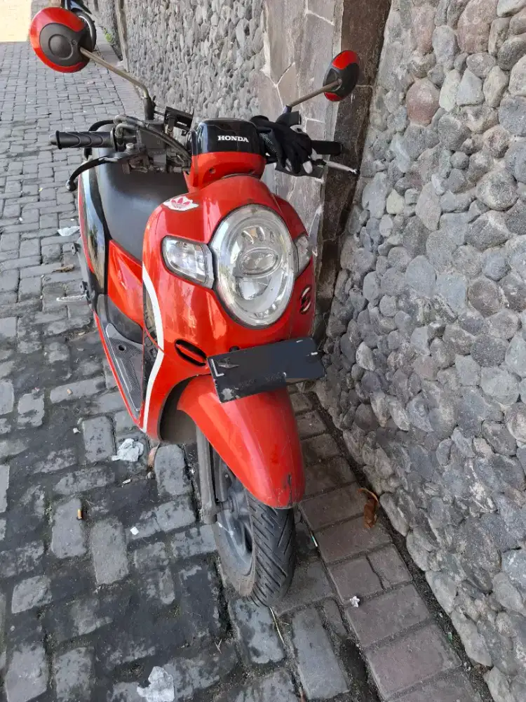 Motor Honda Scoopy thn 2020, kondisi bagus