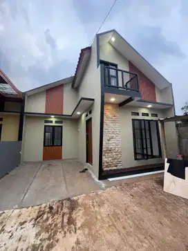 Dijual rumah kpr mewah siap huni ada mezzanine nya