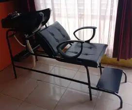 Kursi keramas salon/barbershop