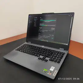 Laptop Gaming Lenovo LOQ 15 Ryzen 7 7435HS RTX 4060 RAM 20GB SSD 512GB
