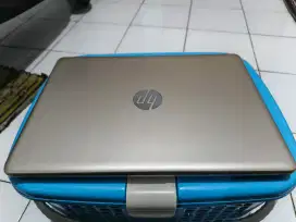Laptop HP intel 3 gen 7, ssd, radeon 4gb, fisik mulus 85%