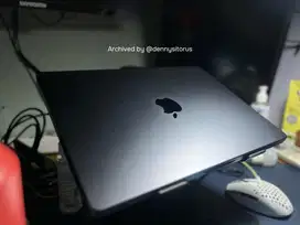 MacBook Pro 14″ M4 Pro – Like New, Garansi Internasional 2026