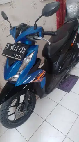 Honda Beat Deluxe Tahun 2021 Akhir Gress Banget
