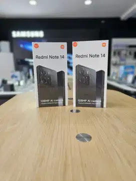 Redmi note 14 8/128 & 8/256 garansi resmi ( promo)