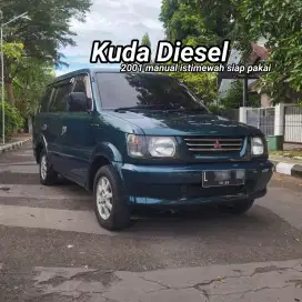 Mitsubishi Kuda Diesel bagus 2001