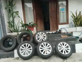 4 velg ban r16/50/205 utk APV, tayo. Inova .Ertiga terios