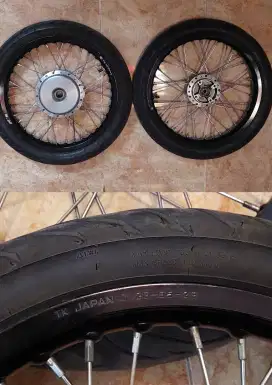 Velg Jari TK Racing Bright Japan Ring 16