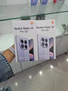 Redmi note 14 PRO 5G GARANSI RESMI PROMO