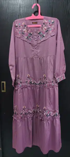 Baju gamis wanita preloved