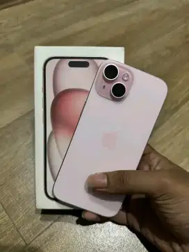 Iphone 15 ibox 128 bh99 garansi on