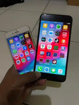 Iphone 6+ ibox - 6 biasa inter 64 GB