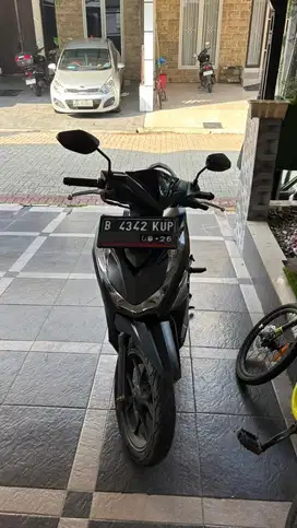 Dijual Honda Beat deluxe iss, pemakai bukan showroom