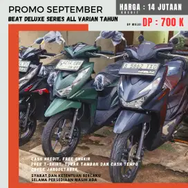[FREE TSHIRT] Promo BEAT DELUXE SERIES ALL VARIAN TAHUN