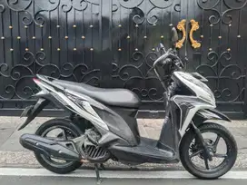 Honda Vario 125 ESP PGM Fi Tahun 2012 Orisinil Pajak Baru Bayar