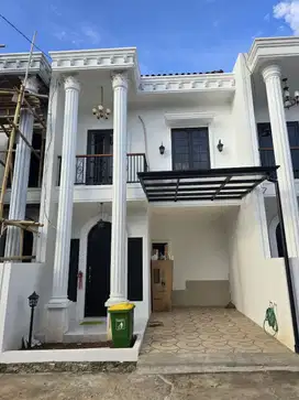 CLUSTER MURAH MEWAH FREE AJB BPHTB LOKASI DI PINGGIR JALAN RAYA