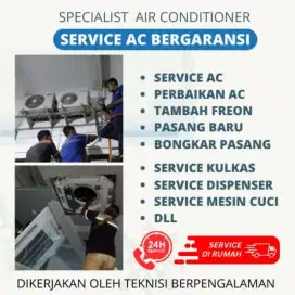 PEMBERSIHAN AC RUTIN, CUCI AC, BONGKAR PASANG AC BERGARANSI