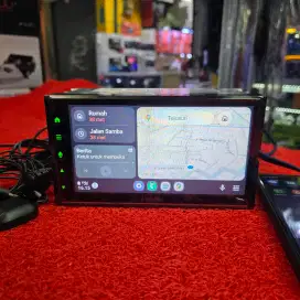 Head Unit KENWOOD DMX7522S Apple CarPlay Android Auto Wireless