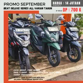 Promo BEAT DELUXE SERIES ALL VARIAN TAHUN