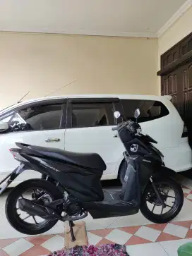 BEAT LED DELUXE ISS TYPE TERTINGGI KONDISI MASIH BAGUS SEPERTI BARU