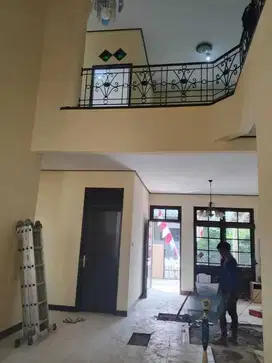 Untuk keluarga siap huni pondok kelapa Billy moon