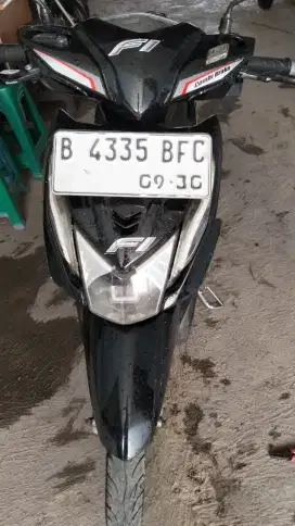 Honda beat cbs th.2015 warna hitam