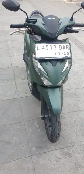 Beat Duluxe th 2024 istimewa Low km pjk baru