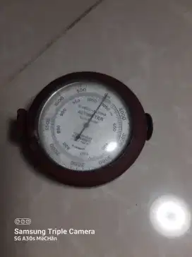 Alat ukur Sundo Alpina Altimeter