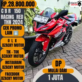 CBR 150 R RACING RED 2024 SECOND LIKE NEW