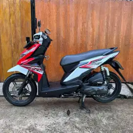 B E A T fi 110cc tahun 2018 surat komplit