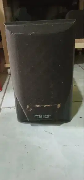 Missido speaker pasif m-70 2way, 70watt murni