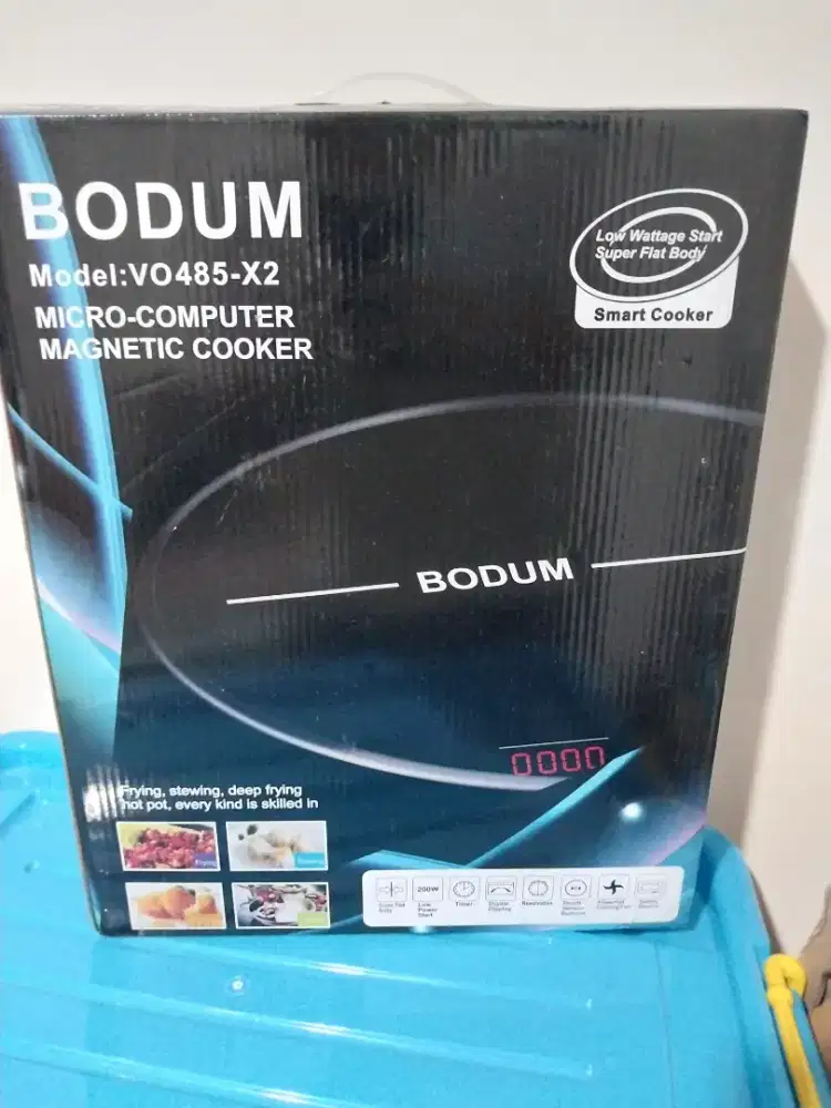 Kompor induksi listrik bodum
