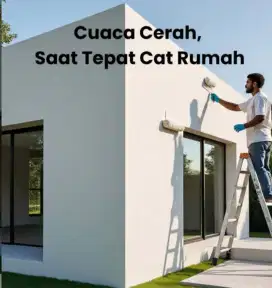 Jasa tukang cat rumah