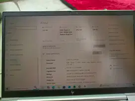 Laptop HP ryzen 5 pro