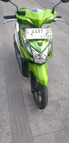 Beat Fi th 2014 mulus pjk baru