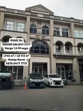 Komplek Ruko grand galaxy 3 type