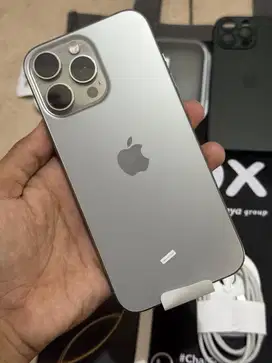 iPhone 16 Pro Max 256 GB iBox Fullset