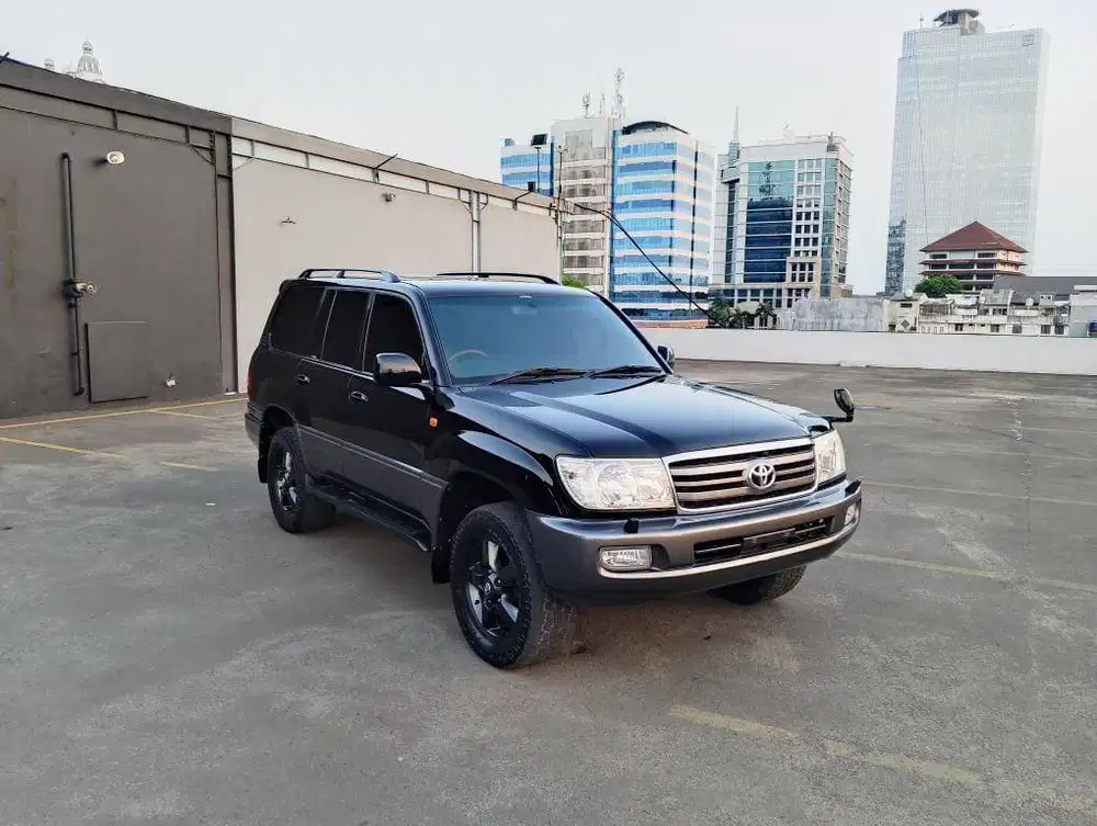 Land Cruiser VX 101 2005 Hitam Black 2006 Land Cruiser 2007 Jual bu