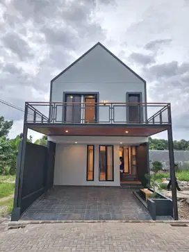 Rumah Furnished Siap Huni Dekat Gerbang Tol Depok