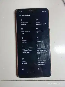 oppo f7 6/128 ex resmi