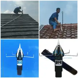 Pasang Anti Petir Penangkal Petir