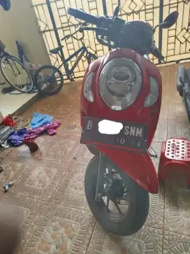 Scoopy new 2021 lengkap