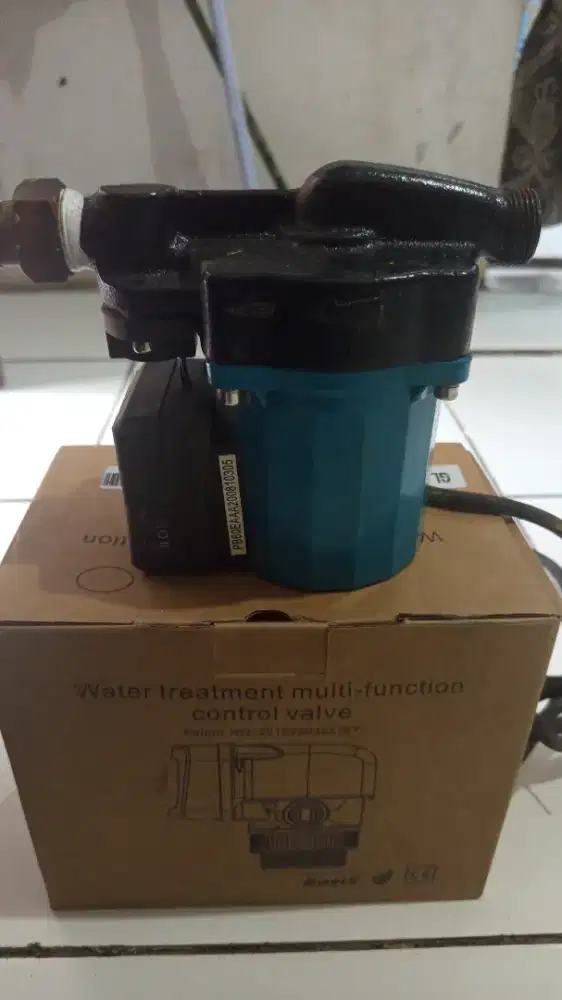 Mesin booster air