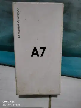 SAMSUNG A7 2018 Fullset