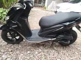 Yamaha freego hitam 2020