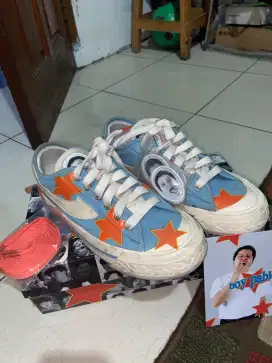 sepatu compass X boy Pablo blue