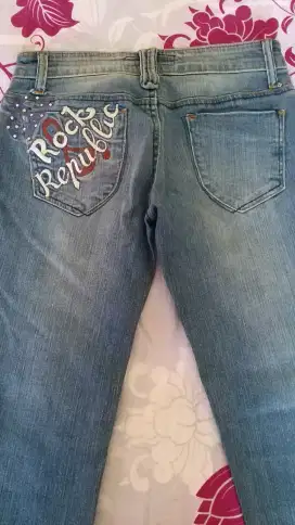 Celana jeans wanita Rock Republic