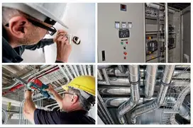 Staff Perawatan Gedung – Bagian Mekanikal & Elektrikal (M&E)