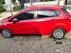 Ford Fiesta Trend 1.4 2012 Matic