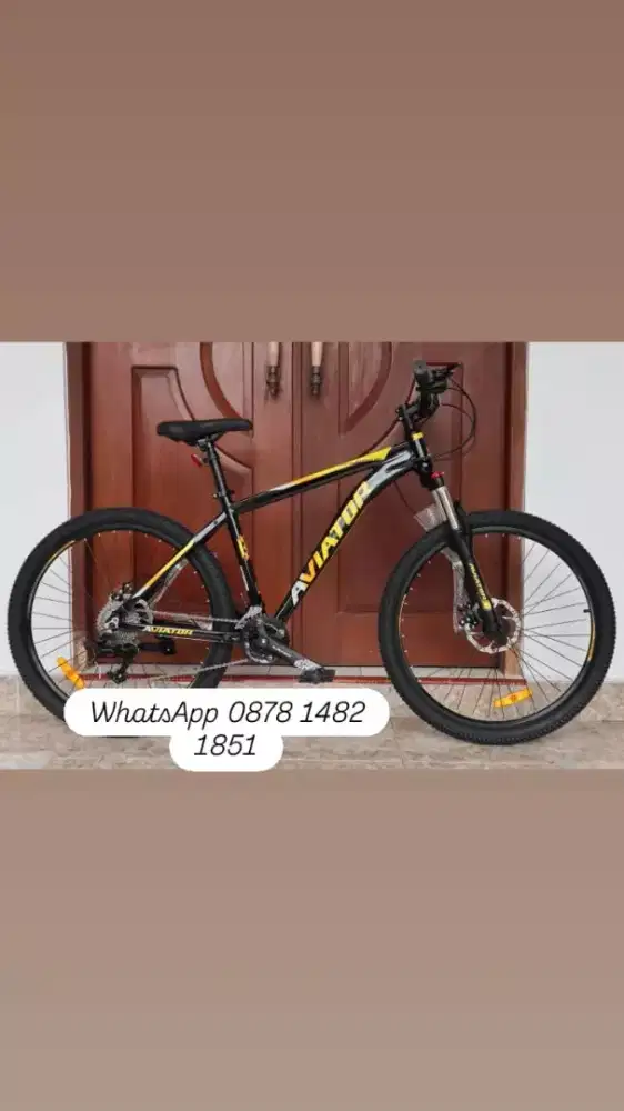 SEPEDA GUNUNG/MTB AVIATOR 2691SR ALLOY BY PACIFIC BIKE