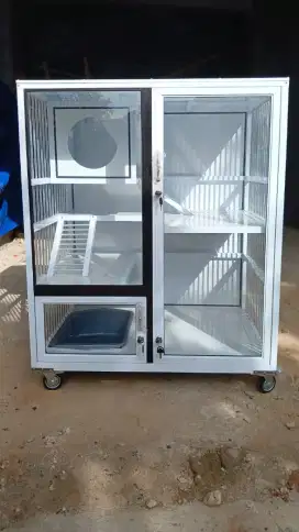 Kandang kucing lampung